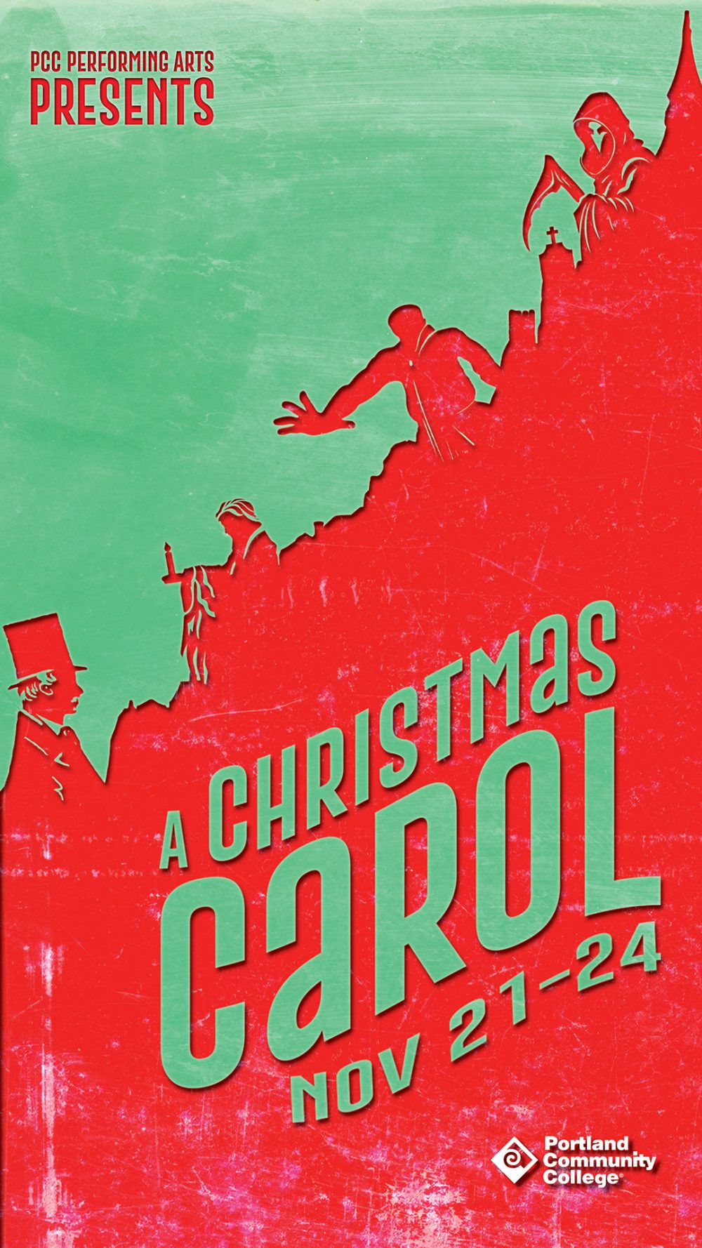 Christmas Carol poster