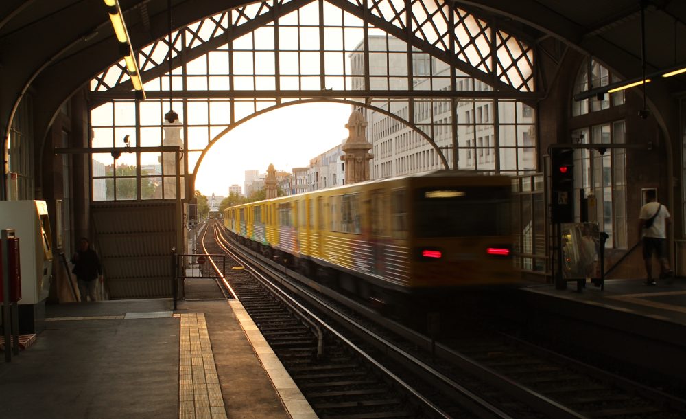 Train in Prague