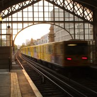 Train in Prague