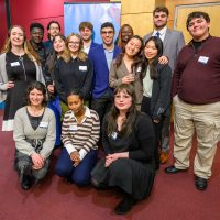 PCC legislative intern group photo