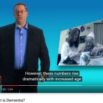 Screen capture of Mike Faber's video on Dementia