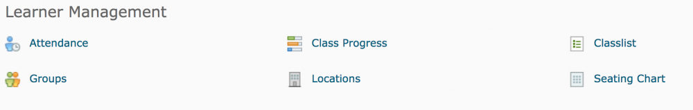 User progress is now class progress
