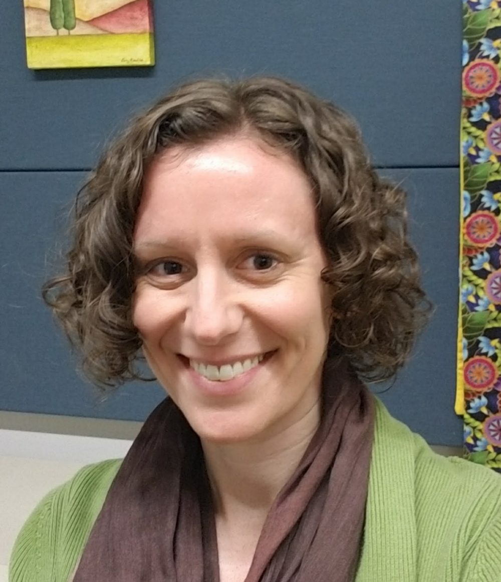 Michelle Luff, Advising Coordinator