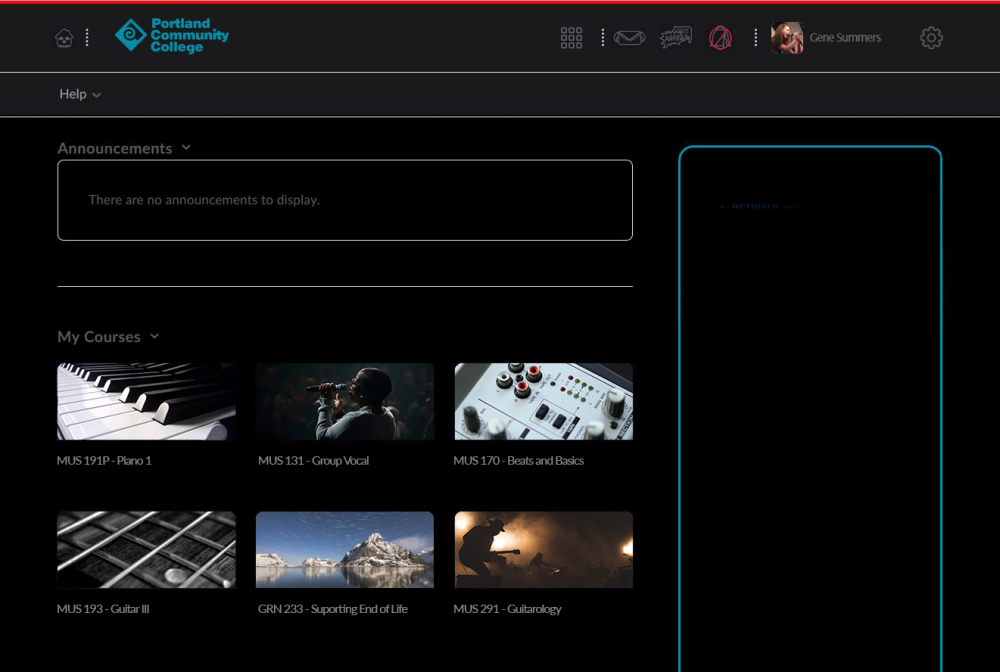 Darkspace, the newest update for D2L.