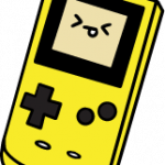 Yellow Gameboy Drawing - Decorative