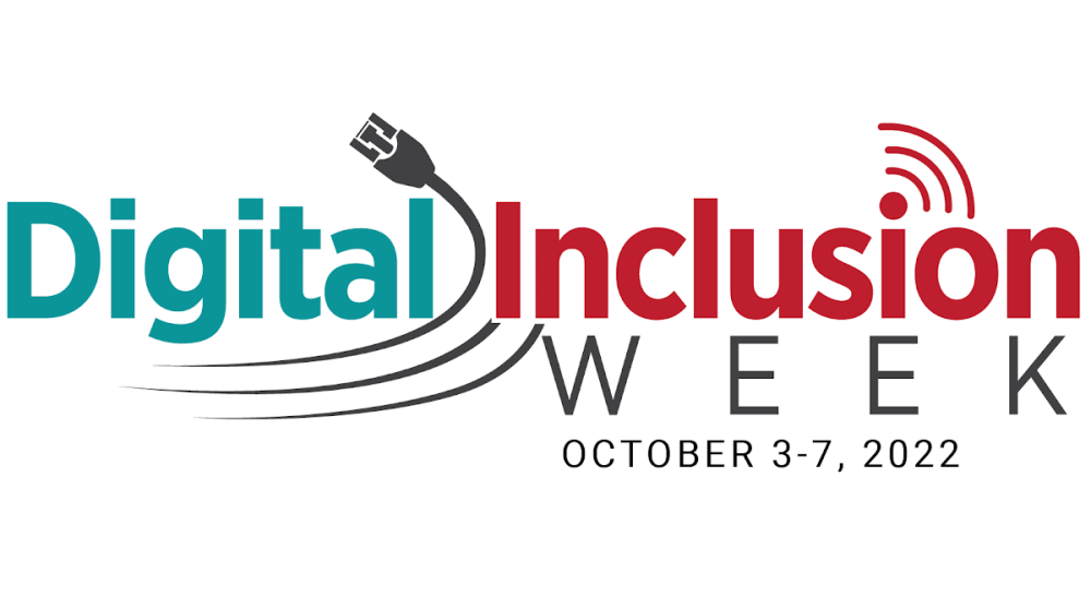 Digital Inclusion Week 2022 is October 3rd-7th