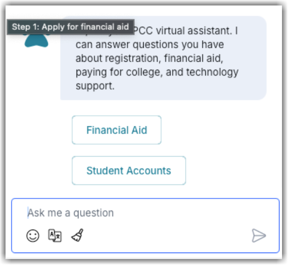 The new virtual assistant lets you navigate through support categories or ask your own questions. If the chatbot can't answer you, it will connect you with a person.