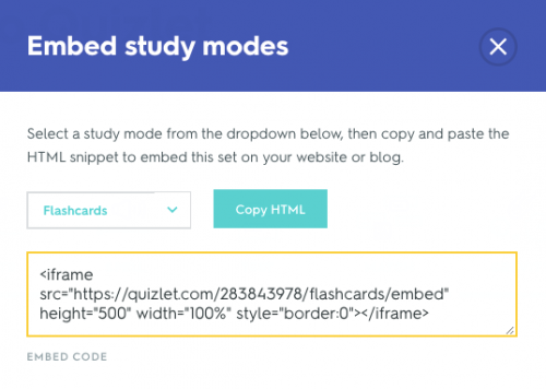 Breaking Up Boring Content And Testing Knowledge With Quizlets