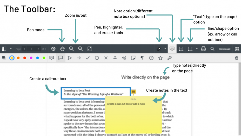 annotation image tool