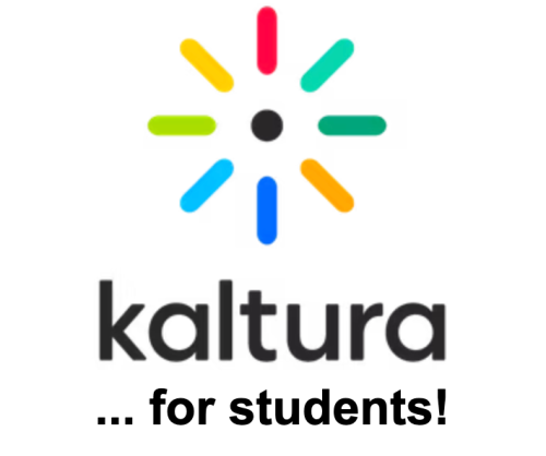Record Class Using Kaltura Classroom - eLearning