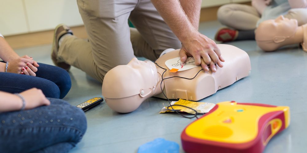 CPR class