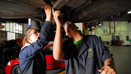 Automotive Service Technology, associate degree | Automotive Service