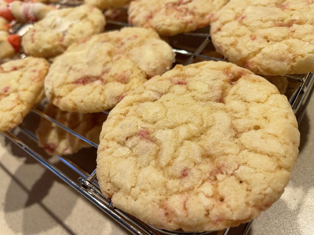 candy cane cookies