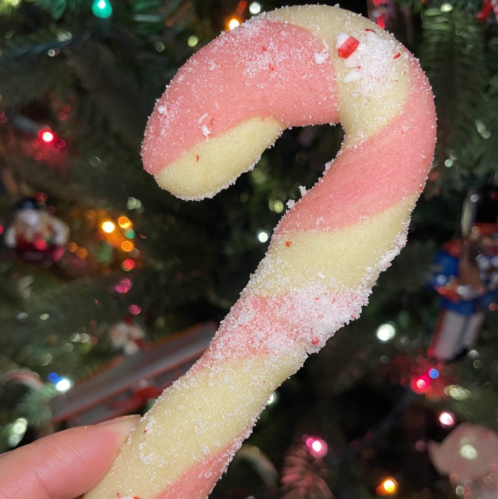 candy cane cookies