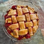 Strawberry Raspberry Pie