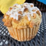 lemon crumble muffins