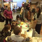 Crafts with kids