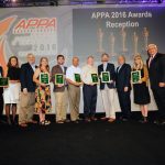 APPA Sustainability Award recipients