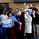 Take Back the Tap group photo