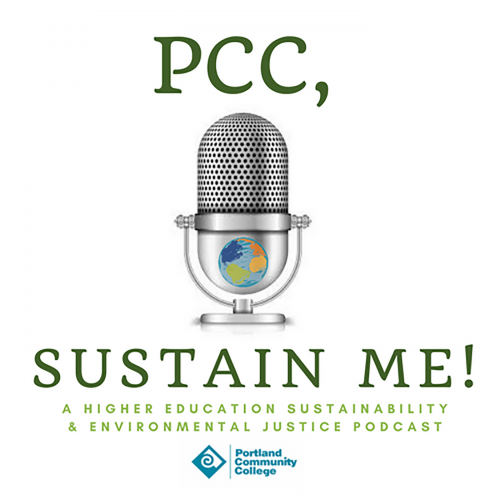 PCC Sustain Me Podcast Logo