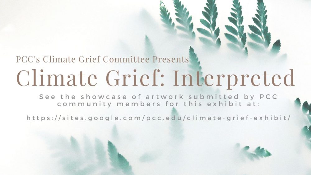 Climate Grief: Interpreted Exhibit Slide