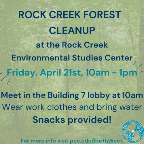 Rock Creek Environmental Studies Center invasive species removal work party