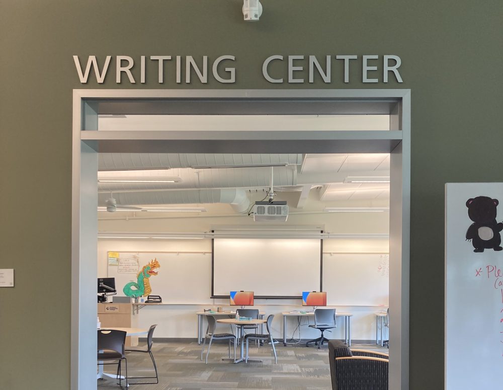 Writing center