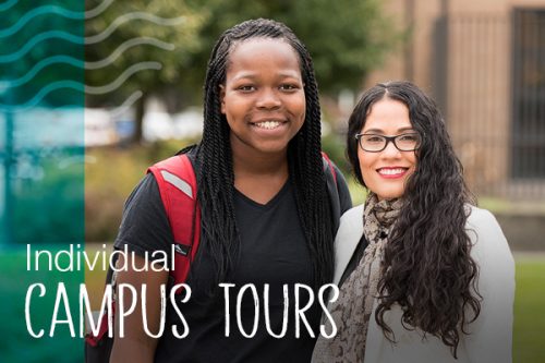 individual campus tours