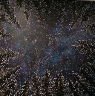 Bariloche Summer, 2011 - Acrylic on wood panel.