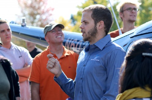 Last fall, Seth Hansen chatted with students in the Aviation Maintenance Technology Program about the Robinson helicopters his company maintains. About 60 percent of his employees are PCC alumni.